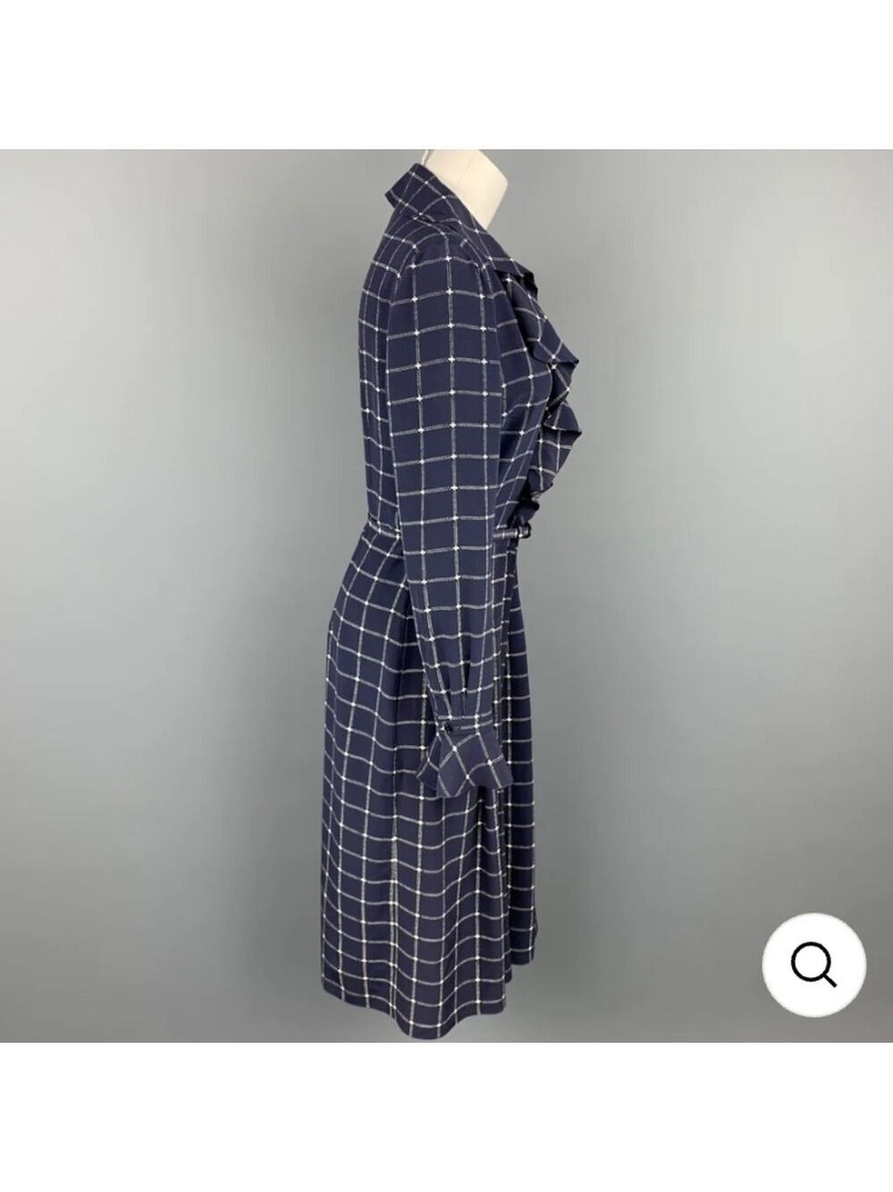 Ralph Lauren Purple Label Silk Dress - Picture 4 of 11